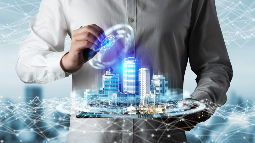 Empresas inteligentes, segundo Andre de Barros Faria, são aquelas que unem tecnologia e visão analítica para antecipar tendências e maximizar resultados.