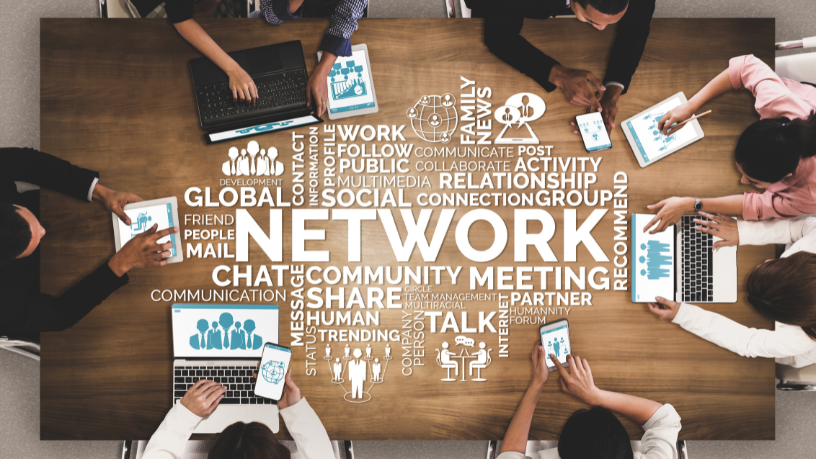 Vitor Barreto Moreira explica que networking estratégico gera oportunidades reais e relações duradouras.